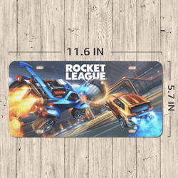 Rocket League License Plate