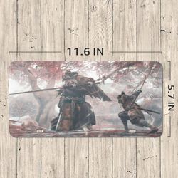 Sekiro Shadows License Plate