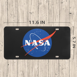 nasa license plate