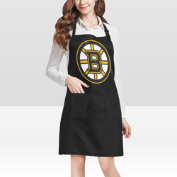 boston bruins apron