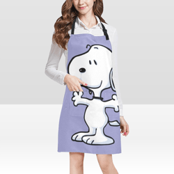 snoopy apron