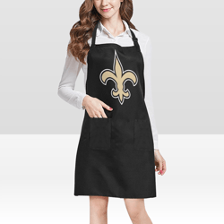 new orleans saints apron