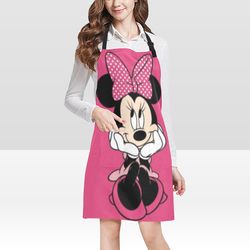 minnie mouse apron