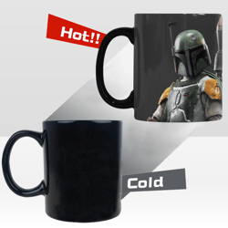 boba fett color changing mug