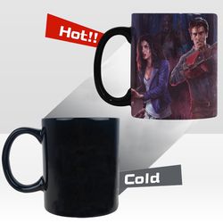 evil dead color changing mug