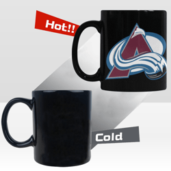 Colorado Avalanche Color Changing Mug