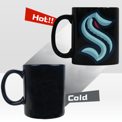 Seattle Kraken Color Changing Mug