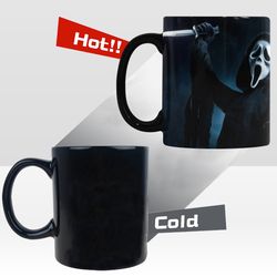 Ghost Face Color Changing Mug