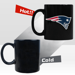 new england patriots color changing mug