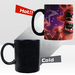 Foxy FNAF Five Nights At Freddy's Color Changing Mug