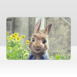 peter rabbit doormat