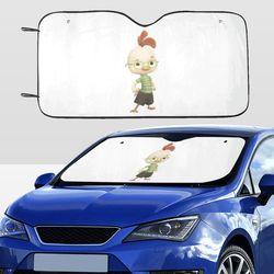 chicken little car sunshade