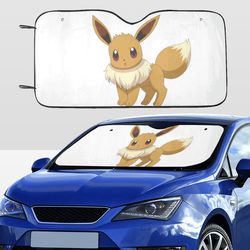 eevee car sunshade