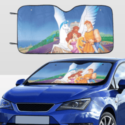 hercules car sunshade