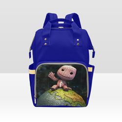 littlebigplanet diaper bag backpack
