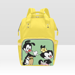 animaniacs diaper bag backpack