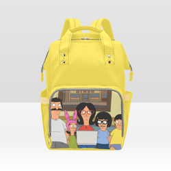 bob's burgers diaper bag backpack