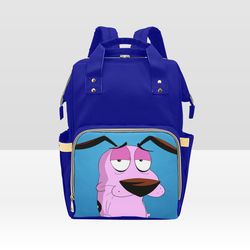 courage the cowardly dog diaper bag backpack