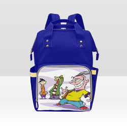 ed edd n eddy diaper bag backpack