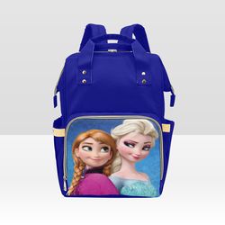 frozen elsa diaper bag backpack