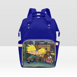 hey arnold diaper bag backpack