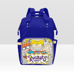 rugrats tommy diaper bag backpack