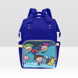 fairly oddparents diaper bag backpack