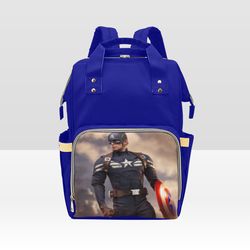 captain america diaper bag backpack