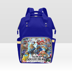 super smash bros diaper bag backpack