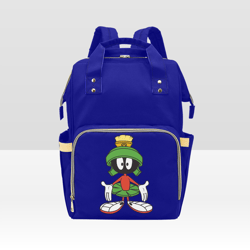 marvin the martian diaper bag backpack