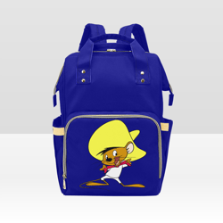 speedy gonzales diaper bag backpack