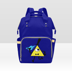 bill cipher diaper bag backpack