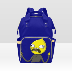 lemongrab diaper bag backpack