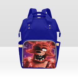 foxy fnaf five nights at freddy's diaper bag backpack