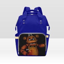 freddy fazbear diaper bag backpack