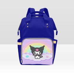 kuromi hello kitty diaper bag backpack