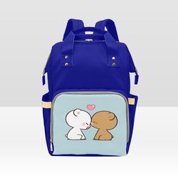 milk and mocha bear diaper bag backpack