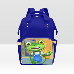 gecko's garage diaper bag backpack