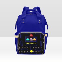 pac-man diaper bag backpack