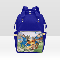 avatar last airbender diaper bag backpack