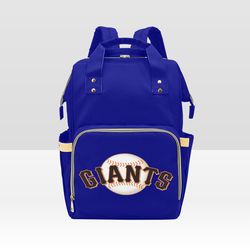 san francisco giants diaper bag backpack