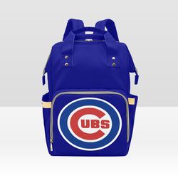 chicago cubs diaper bag backpack