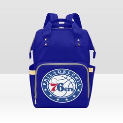 philadelphia 76ers diaper bag backpack