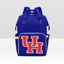 houston cougars diaper bag backpack