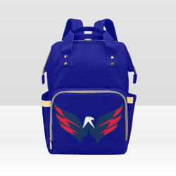 washington capitals diaper bag backpack