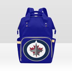 winnipeg jets diaper bag backpack