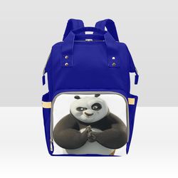 kung fu panda diaper bag backpack