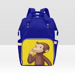 curious george monkey diaper bag backpack