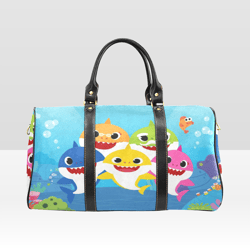 baby shark travel bag