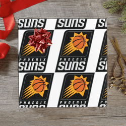 phoenix suns gift wrapping paper